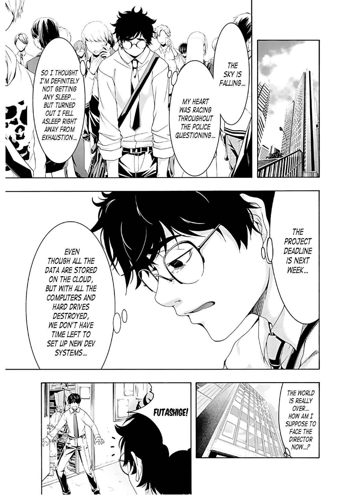 I'm standing on 1,000,000 lives Chapter 48 25